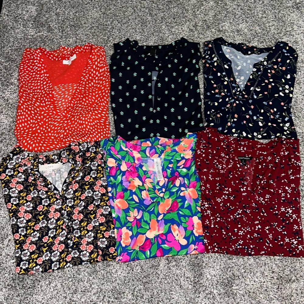 Bundle of Blouses